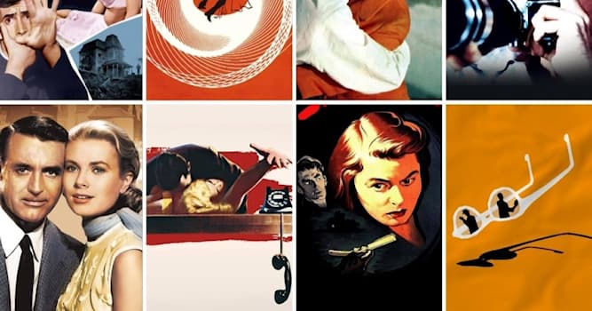 Películas Pregunta Trivia: ¿Qué director de cine es conocido como el 'Maestro del Suspense'?