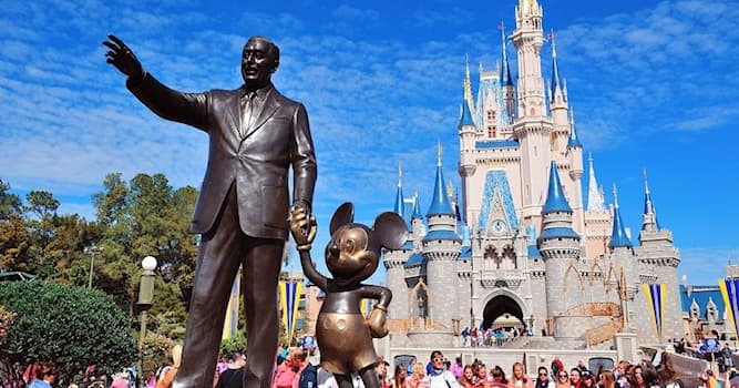 Maatschappij Trivia Vraag: Wie heeft dit iconische pretpark opgericht?