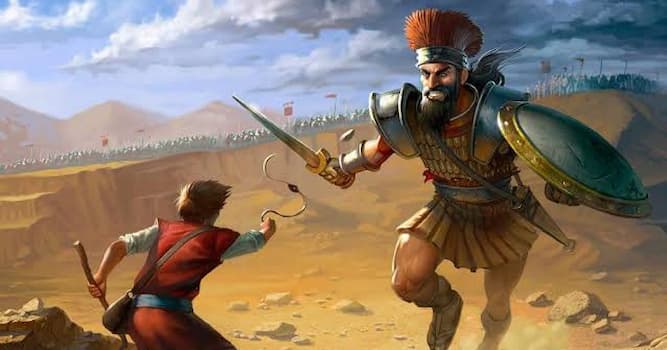 Kültür Trivia Sorusu: Golyat'ı kim öldürdü?