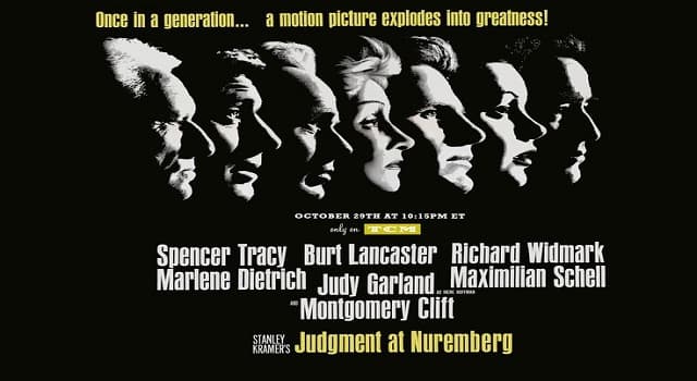 Películas Pregunta Trivia: ¿Quién ganó el Premio Óscar al mejor actor en la película "El juicio de Núremberg" en 1961?