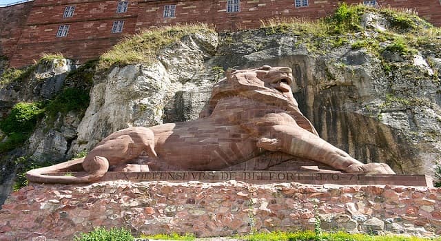 Historia Pregunta Trivia: ¿Para conmemorar qué guerra Frédéric Auguste Bartholdi realizó la escultura "El león de Belfort"?