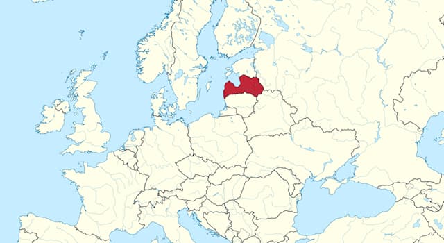 Geographie Wissensfrage: An welches Land grenzt Lettland im Süden?