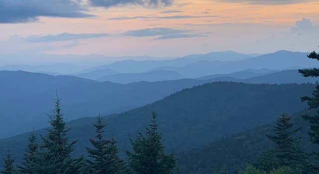 Geografia Pytanie-Ciekawostka: Góry Smoky Mountains znajdują się w jakim kraju?