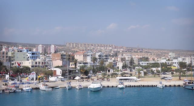 Geographie Wissensfrage: In welchem Land liegt die Stadt Mersin?