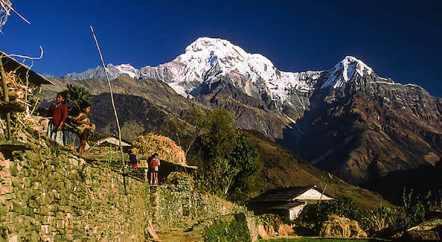 Geographie Wissensfrage: In welchem Land befindet sich der Nationalpark Annapurna?