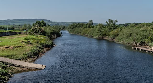 Geographie Wissensfrage: In welchem Land fließt der Shannon?