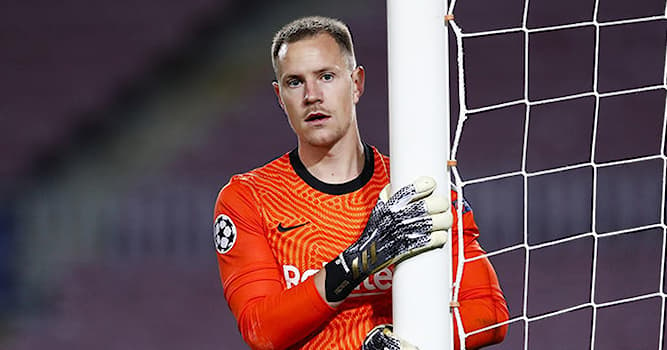 sport Pytanie-Ciekawostka: Z jakiego sportu słynął Marc-André ter Stegen?