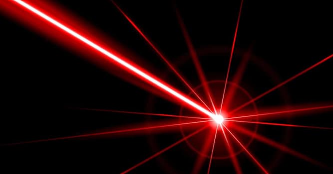 Wissenschaft Wissensfrage: Wann wurde der Laser erfunden?