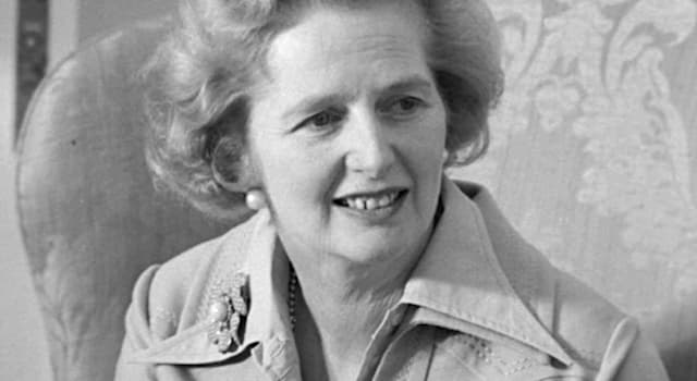 historia Pytanie-Ciekawostka: Którym krajem rządziła Margaret Thatcher?