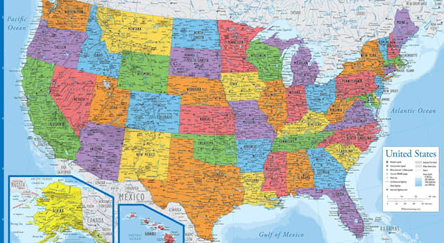 Geography Trivia Question: What was the first state of the United States?