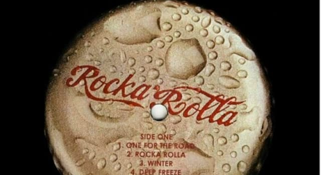 Rocka Lp Roo Label Which band's first album was