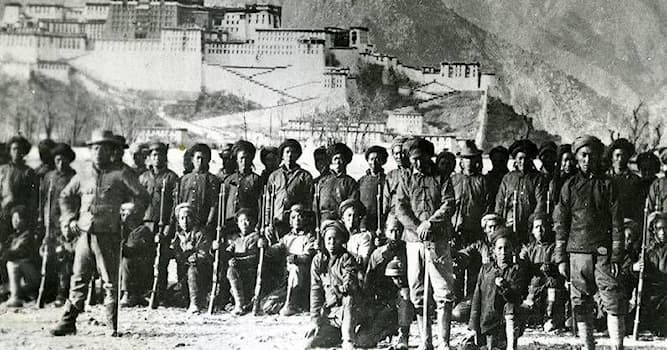History Trivia Question: Which country invaded Tibet in 1950?