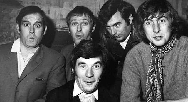 Society Trivia Question: Which member of Monty Python declined a CBE in 1996 because he thought, "they were silly"?