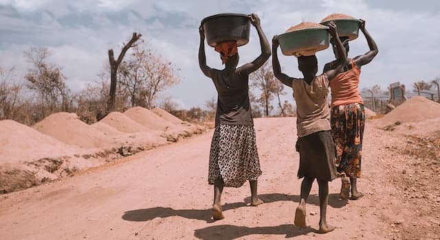 Aardrijkskunde Trivia Vraag: Welk land is een land in Afrika?