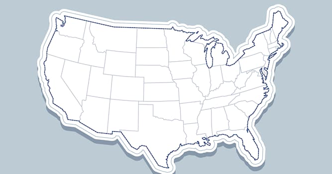 społeczeństwo Pytanie-Ciekawostka: Który z nich jest prawdziwym stanem USA?