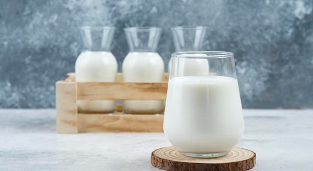 Cultura Pregunta Trivia: ¿Cuál de estas palabras procede del griego y significa "leche"?