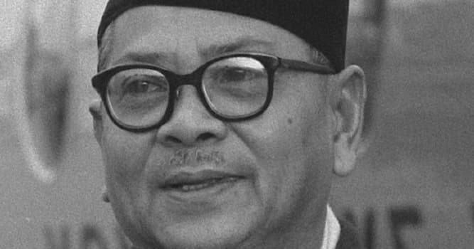 History Trivia Question: Who was the first Prime Minister of Malaysia?