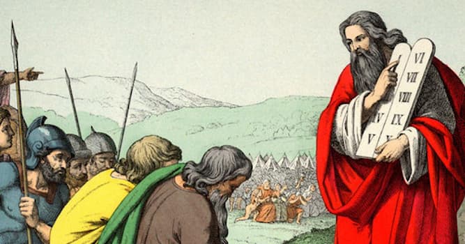 Kultur Wissensfrage: Wie lautet das 6. Gebot aus der Bibel?