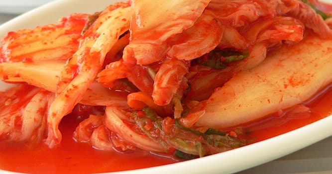Culture Trivia Question: What is Kimchi?