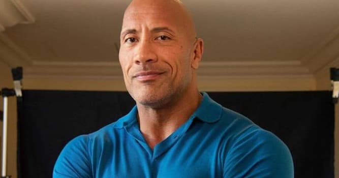Maatschappij Trivia Vraag: Wie is Dwayne Johnson?