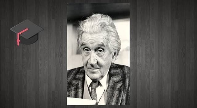 Cultura Pregunta Trivia: ¿Cuál de estos fonólogos fue uno de los fundadores de la Asociación Internacional de Lingüística?