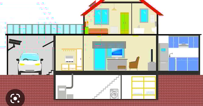 Maatschappij Trivia Vraag: Hoe heet de ruimte onder de vloer van een huis?