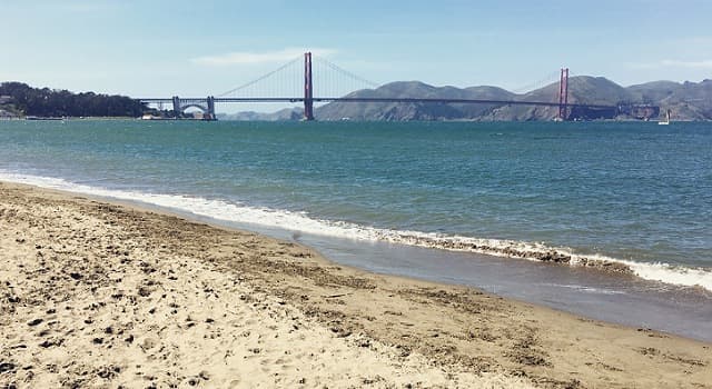 Geografia Pytanie-Ciekawostka: W którym stanie USA znajduje się Zatoka San Francisco?