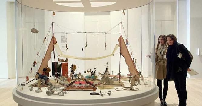 Cultura Pregunta Trivia: ¿En qué museo se localiza la obra "El Circo de Calder"?