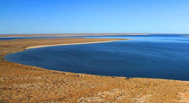Geografía Pregunta Trivia: ¿En qué país se localiza el Lago Eyre?