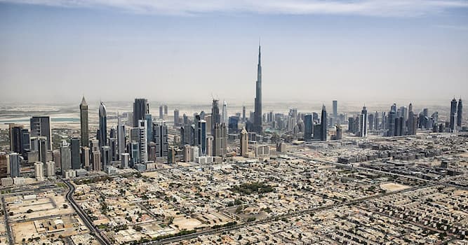 Maatschappij Trivia Vraag: Maak de naam van het land af: Verenigde Arabische _______.