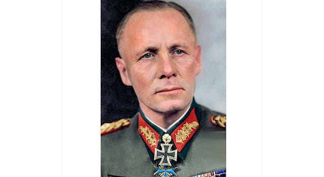 History Trivia Question: How did the German general, Erwin Rommel (The Desert Fox), eventually die?