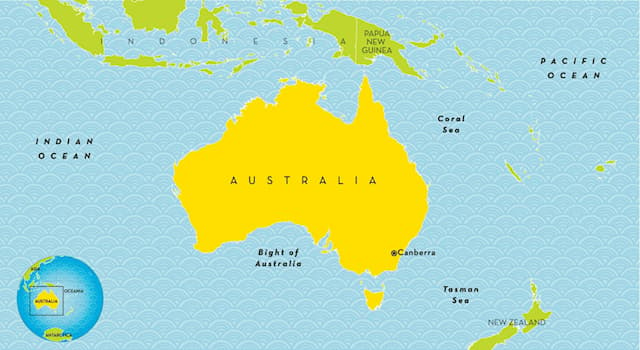 Culture Trivia Question: How many states are there in Australia?