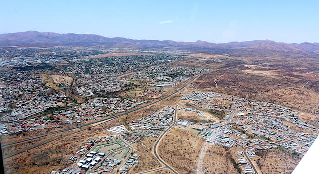 Geographie Wissensfrage: In welchem Land befindet sich Windhoek?