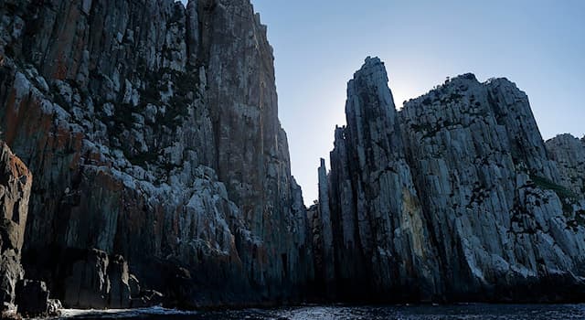 Geographie Wissensfrage: In welchem Land steht der Felsen "Totem Pole" (Totempfahl)?