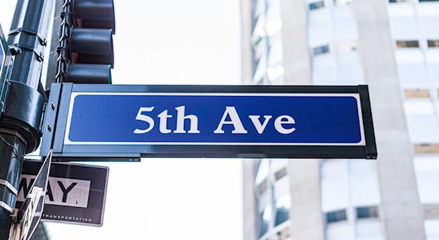 Geographie Wissensfrage: In welcher Stadt befindet sich die berühmte "5th Avenue"?