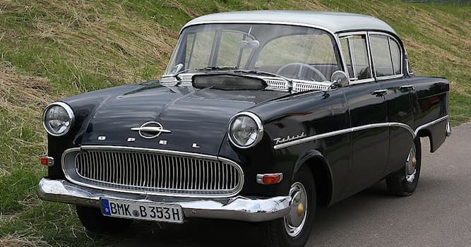 Toplum Trivia Sorusu: Opel hangi ülkede 1898 yılında kuruldu?