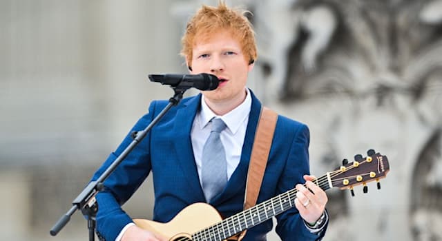 Culture Trivia Question: In which of Ed Sheeran's music video's does he appear as a vampire?