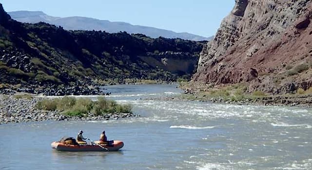 Geography Trivia Question: In which of the countries listed does the Colorado River flow?