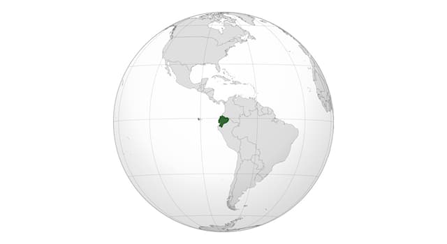 Aardrijkskunde Trivia Vraag: Welk land is groen gekleurd op de afbeelding?