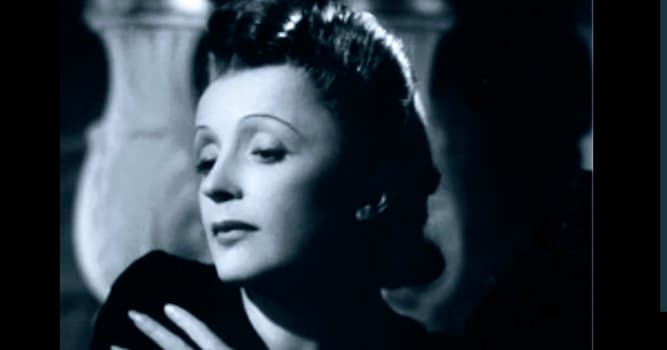 Cultuur Trivia Vraag: Wat was het beroep van Edith Piaf?