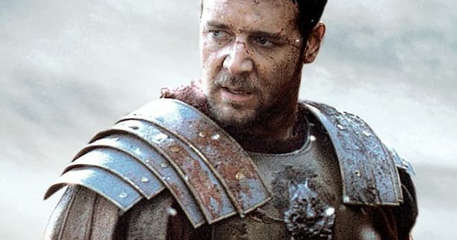 Películas Pregunta Trivia: ¿Qué artista interpretó a Máximo Décimo Meridio en la película "El Gladiador"?