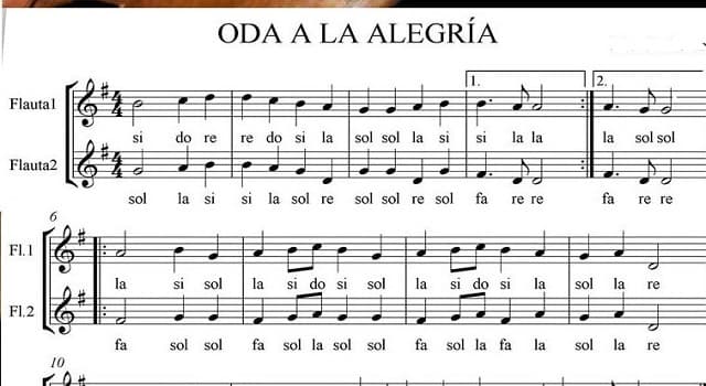 Cultura Pregunta Trivia: ¿Qué compositor musicalizó el poema Oda a la Alegría de Friedrich Schiller?