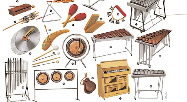 Cultura Pregunta Trivia: ¿Qué son los instrumentos idiófonos?