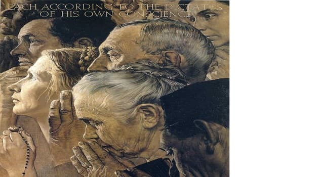 Cultura Pregunta Trivia: ¿Quién es el autor de la pintura al óleo titulada "Libertad de culto"?