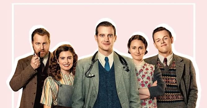 The new British TV series 