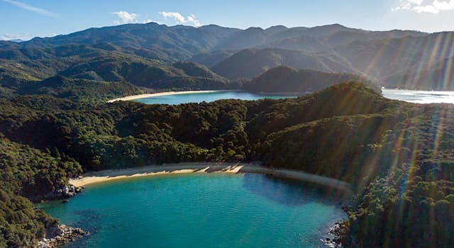 Geographie Wissensfrage: In welchem Land befindet sich der Abel-Tasman-Nationalpark?