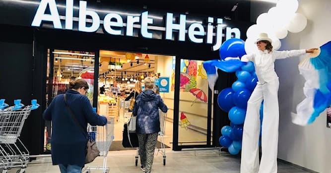 Maatschappij Trivia Vraag: Wanneer werd de eerste Albert Heijn winkel geopend in België?