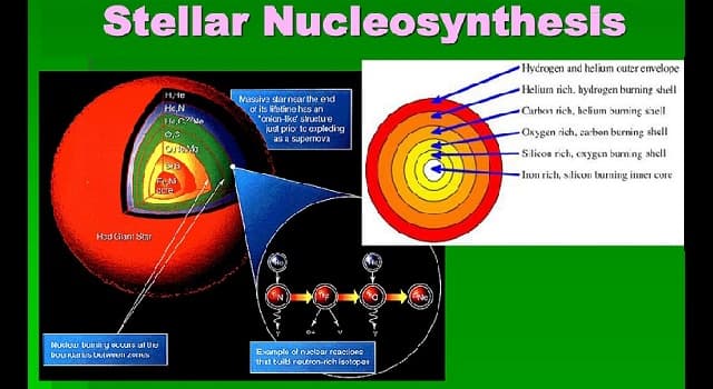 History Trivia Question: What astronomer formulated the theory of stellar nucleosynthesis?