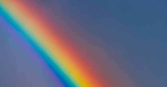 Cultuur Trivia Vraag: Waarvoor staat een regenboog symbool volgens de bijbel?