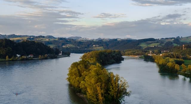 Geography Trivia Question: What river flows through Vienna and Belgrade?